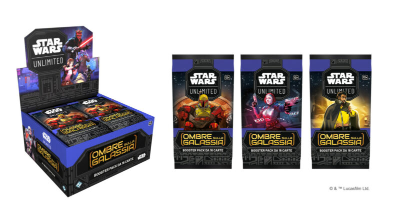 SWU - Ombre sulla Galassia - Box da 24 Booster Pack (Lingua Italiana)