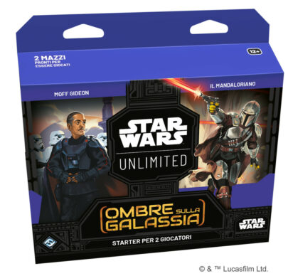 SWU - Ombre sulla Galassia Starter Set (Lingua Italiana)