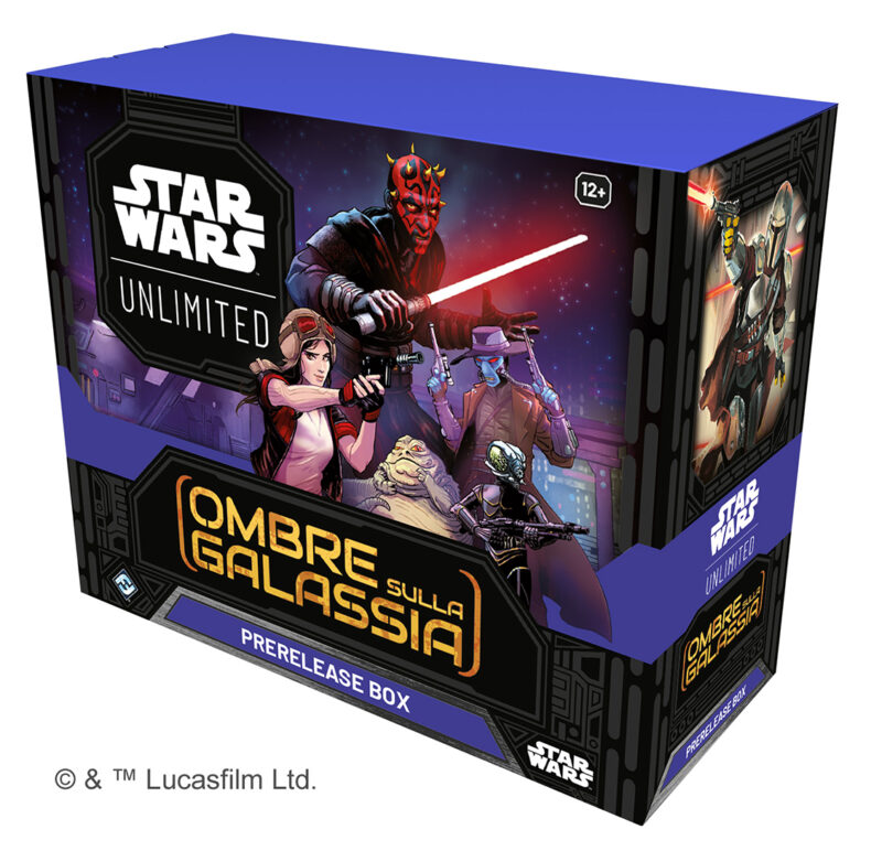 SWU - Ombre sulla Galassia Pre-release Set (Lingua Italiana)