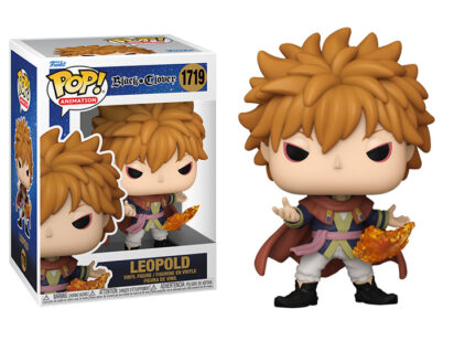 Black Clover POP! Animation Vinyl Figure Leopold Vermillion 9 cm