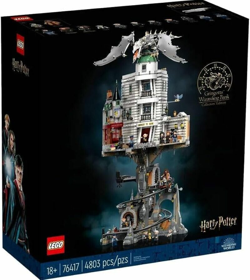 Lego - Harry Potter Gringotts Wizarding Bank Collectors Edition