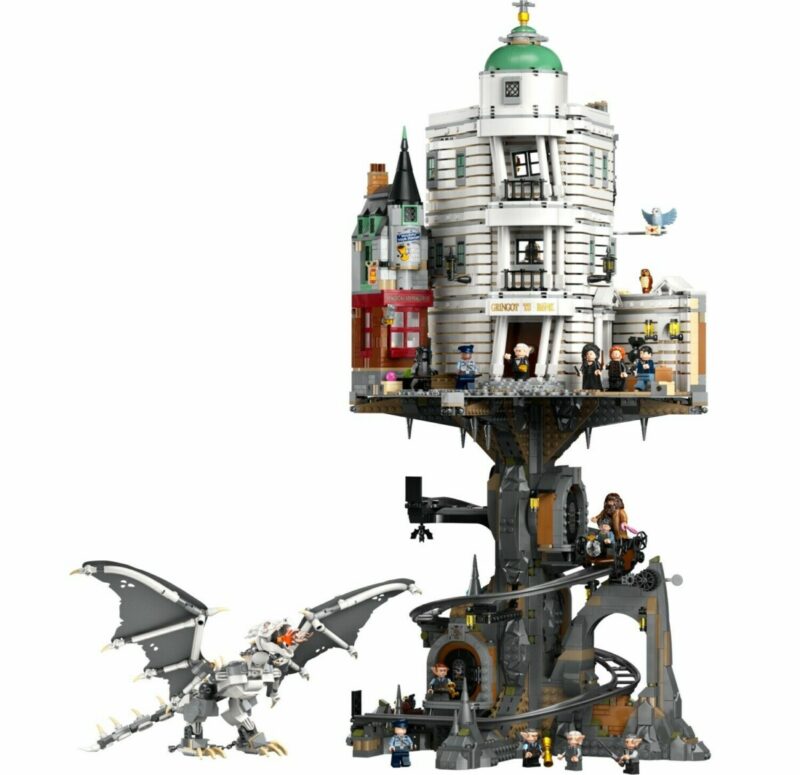 Lego - Harry Potter Gringotts Wizarding Bank Collectors Edition - immagine 3