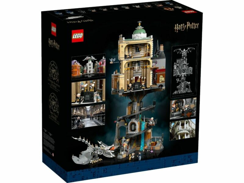 Lego - Harry Potter Gringotts Wizarding Bank Collectors Edition - immagine 2