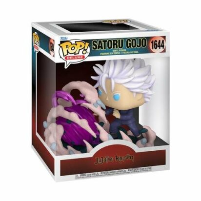 Jujutsu Kaisen POP! Deluxe Vinyl Figure Gojo (HT:Purple) 9 cm