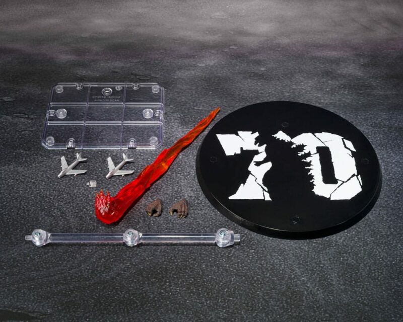 Godzilla S.H. MonsterArts Action Figure Godzilla (1954) 70th Anniversary Special Version 15 cm - immagine 4