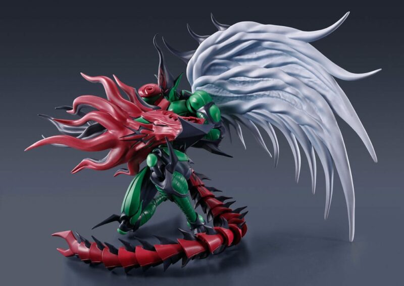 Yu-Gi-Oh! S.H. MonsterArts Action Figure Elemental Hero Flame Wingman 19 cm - immagine 5