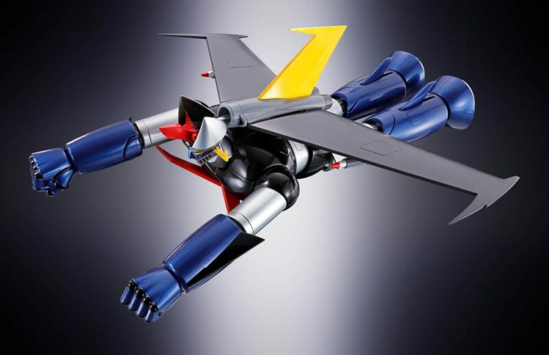 Great Mazinger Soul of Chogokin Diecast Action Figure GX-111 Great Mazinger Kakumei Shinka 19 cm - immagine 6