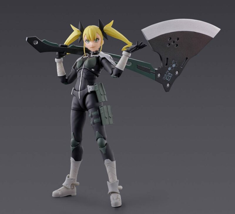 Kaiju No. 8 S.H. Figuarts Action Figure Kikoru Shinomiya 13 cm - immagine 2