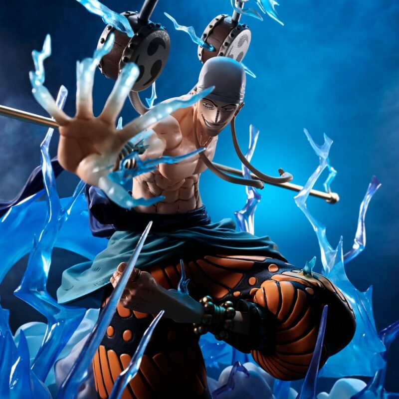 One Piece FiguartsZERO Extra Battle PVC Statue Eneru -Sixty Million Volt Lightning Dragon- 32 cm - immagine 4