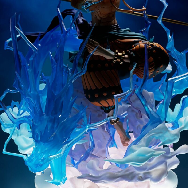 One Piece FiguartsZERO Extra Battle PVC Statue Eneru -Sixty Million Volt Lightning Dragon- 32 cm - immagine 6