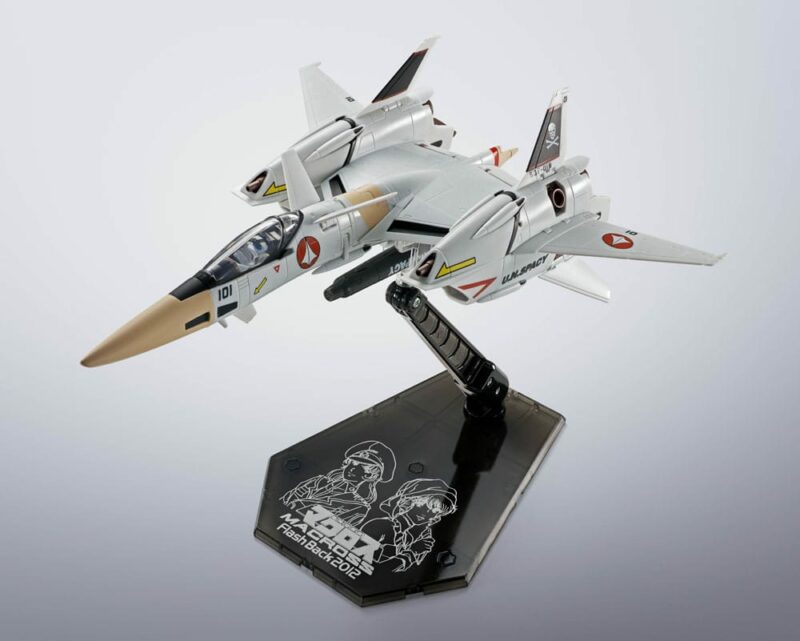 Macross The Super Dimension Fortress Hi-Metal R Action Figure VF-4 Lightning III -Flash Back 2012- 29 cm - immagine 2