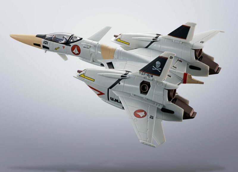 Macross The Super Dimension Fortress Hi-Metal R Action Figure VF-4 Lightning III -Flash Back 2012- 29 cm - immagine 4