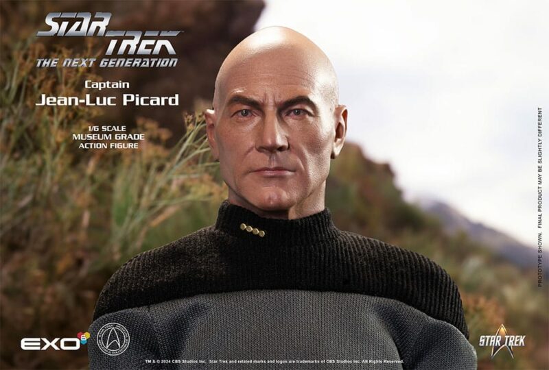 Star Trek: The Next Generation Action Figure 1/6 Captain Jean-Luc Picard 30 cm - immagine 5