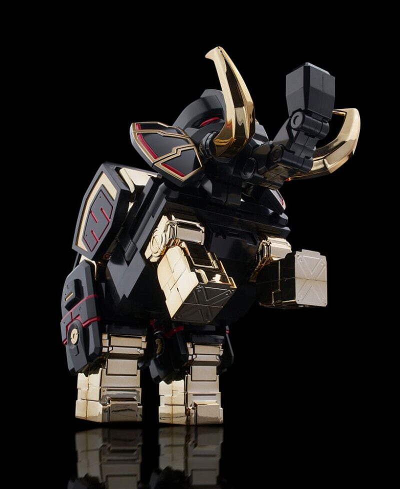 Power Rangers Furai Model Plastic Model Kit Megazord Black Limited Ver. 21 cm - immagine 3