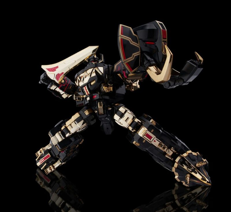 Power Rangers Furai Model Plastic Model Kit Megazord Black Limited Ver. 21 cm - immagine 4