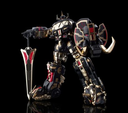 Power Rangers Furai Model Plastic Model Kit Megazord Black Limited Ver. 21 cm