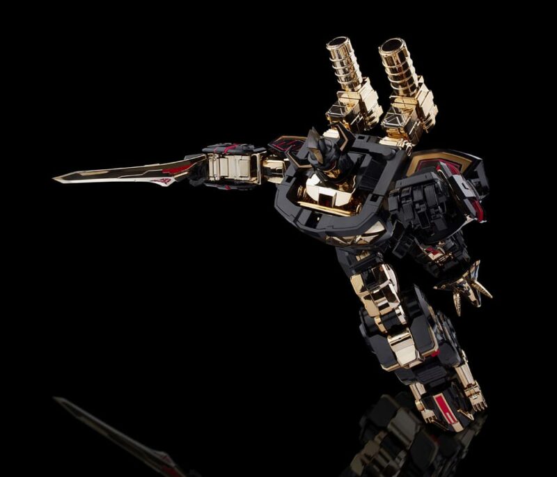 Power Rangers Furai Model Plastic Model Kit Megazord Black Limited Ver. 21 cm - immagine 5
