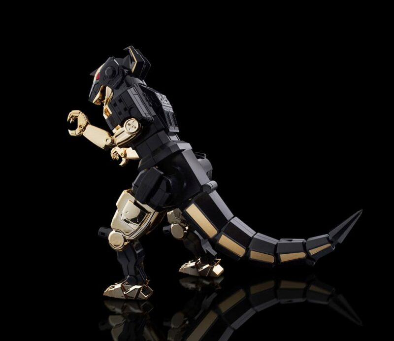 Power Rangers Furai Model Plastic Model Kit Megazord Black Limited Ver. 21 cm - immagine 6