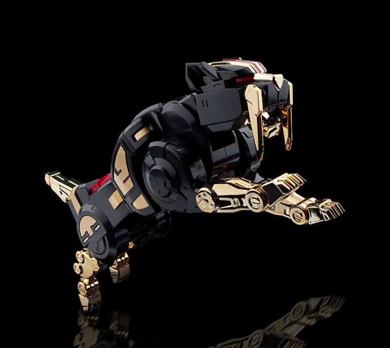 Power Rangers Furai Model Plastic Model Kit Megazord Black Limited Ver. 21 cm - immagine 7