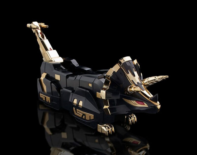 Power Rangers Furai Model Plastic Model Kit Megazord Black Limited Ver. 21 cm - immagine 8