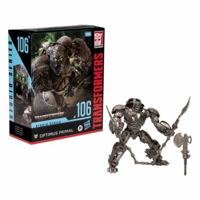Transformers: Rise of the Beasts Generations Studio Series Leader Class Action Figure Optimus Primal 22 cm