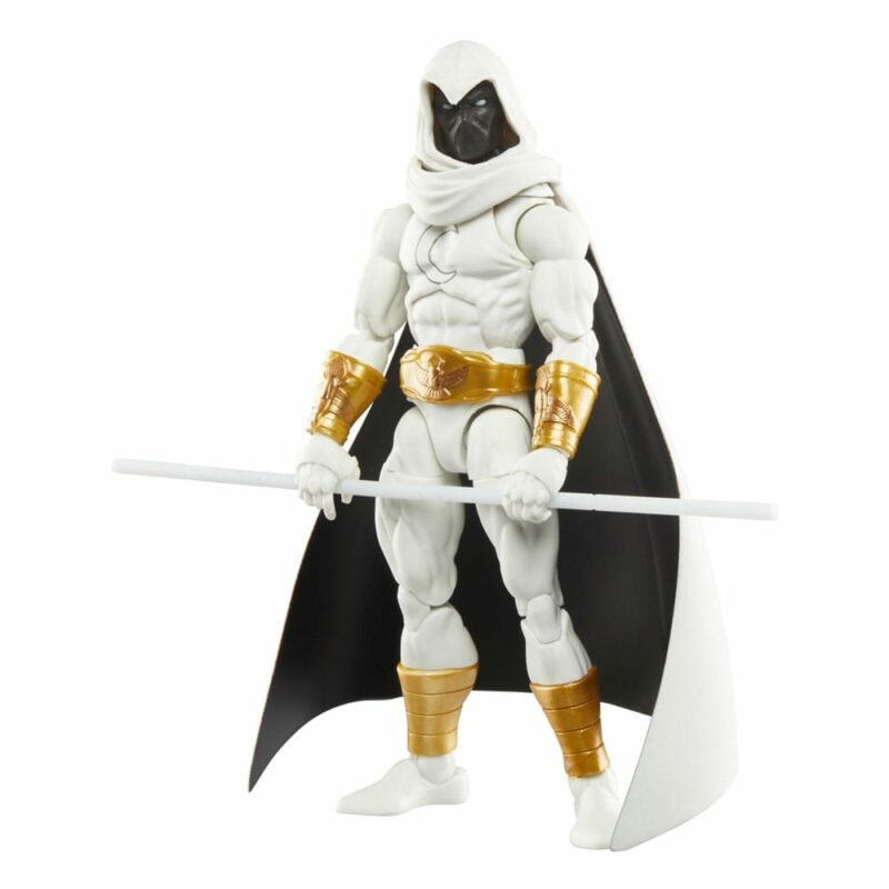Strange Tales Marvel Legends Action Figure Moon Knight (BAF: Blackheart) 15 cm - immagine 4