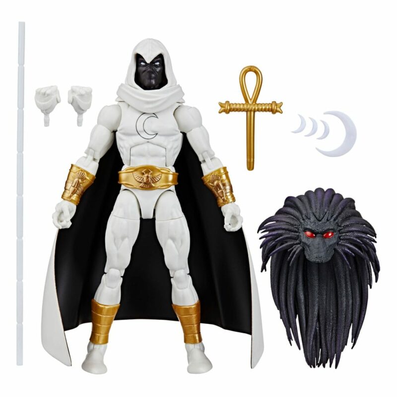 Strange Tales Marvel Legends Action Figure Moon Knight (BAF: Blackheart) 15 cm - immagine 2