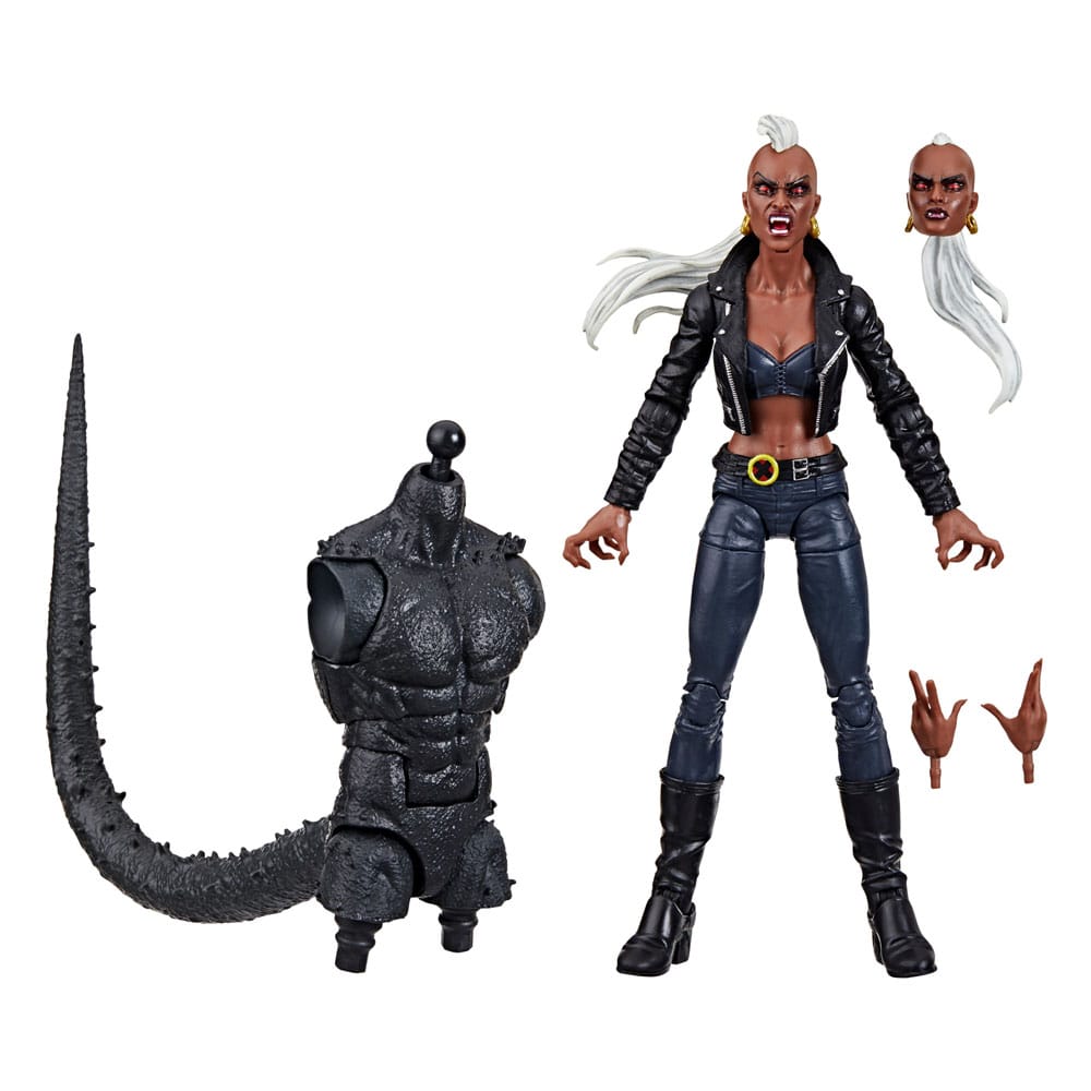 Strange Tales Marvel Legends Action Figure Bloodstorm (BAF: Blackheart) 15 cm - immagine 2