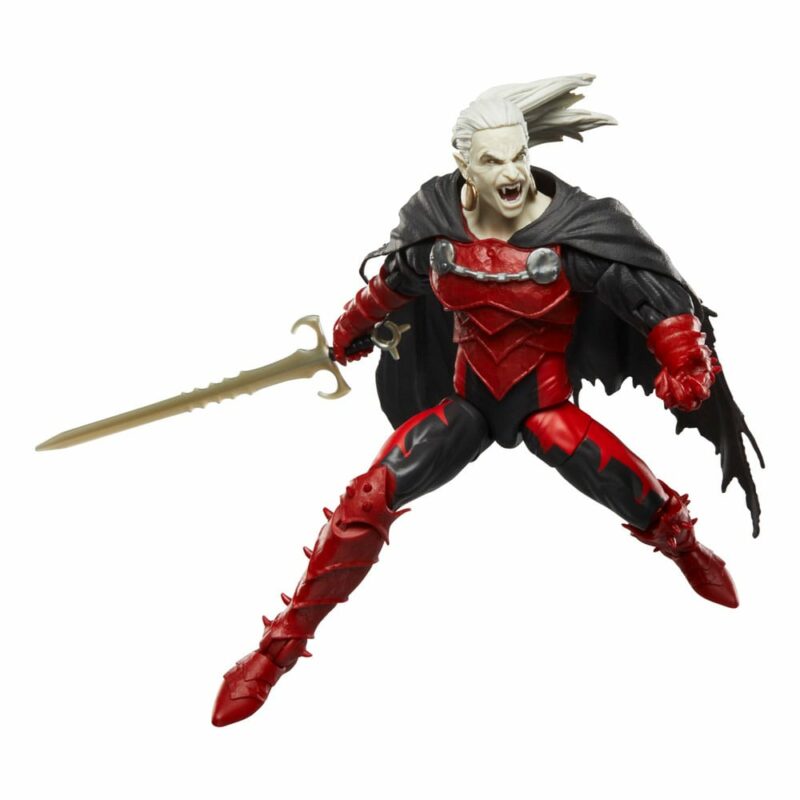 Strange Tales Marvel Legends Action Figure Marvel's Dracula (BAF: Blackheart) 15 cm - immagine 4