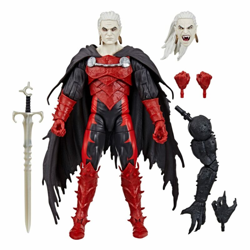 Strange Tales Marvel Legends Action Figure Marvel's Dracula (BAF: Blackheart) 15 cm - immagine 2
