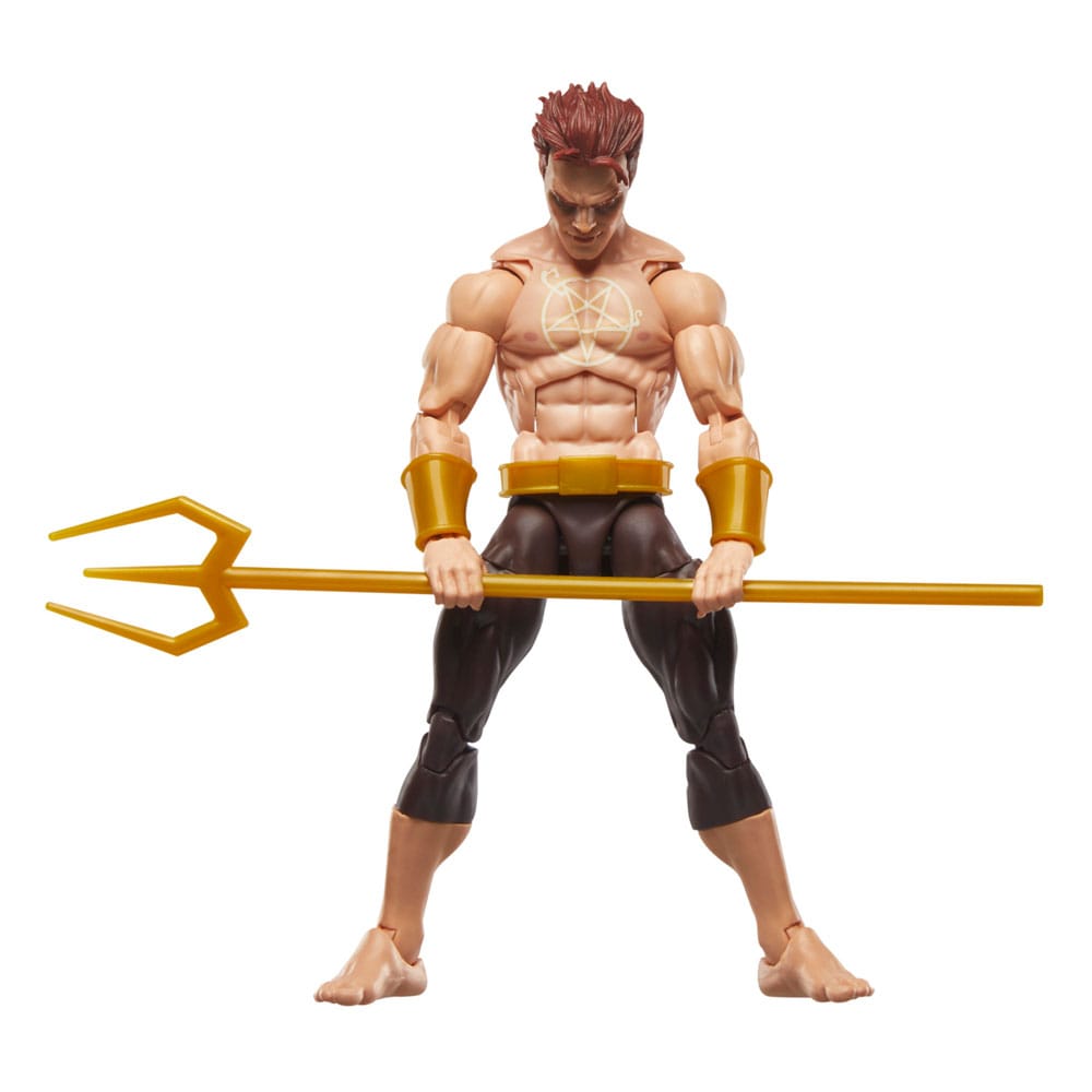 Strange Tales Marvel Legends Action Figure Daimon Hellstrom (BAF: Blackheart) 15 cm - immagine 4