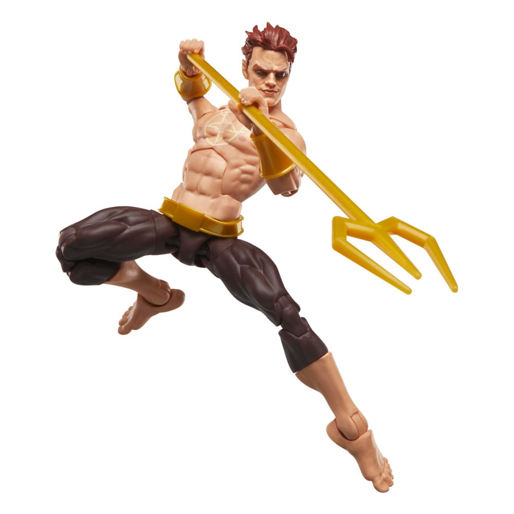 Strange Tales Marvel Legends Action Figure Daimon Hellstrom (BAF: Blackheart) 15 cm - immagine 3