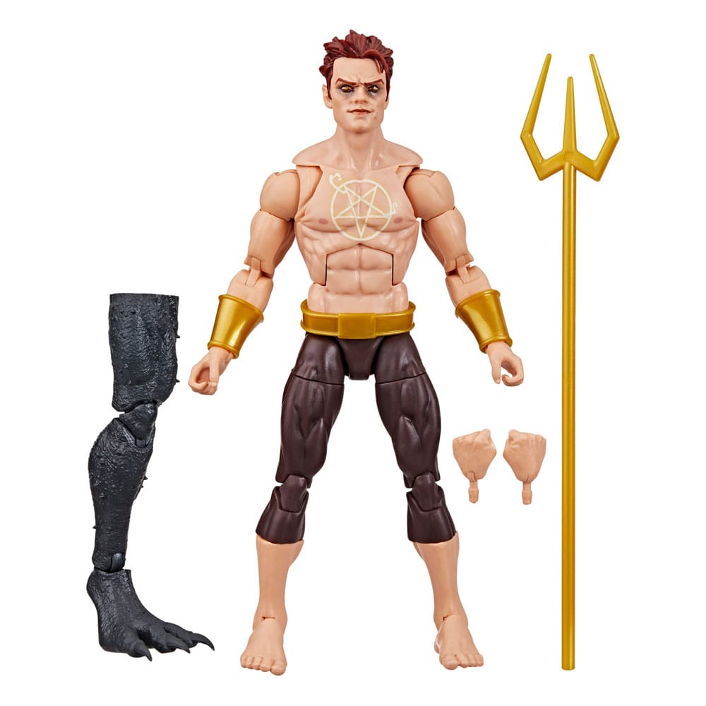 Strange Tales Marvel Legends Action Figure Daimon Hellstrom (BAF: Blackheart) 15 cm - immagine 2