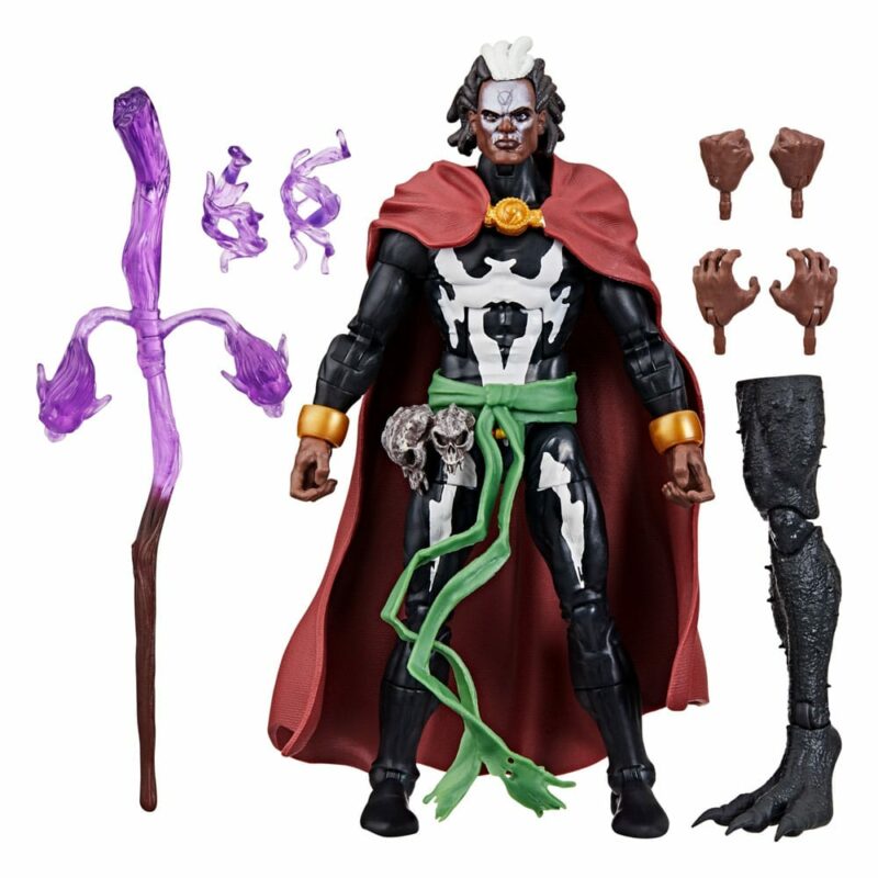 Strange Tales Marvel Legends Action Figure Brother Voodoo (BAF: Blackheart) 15 cm - immagine 2