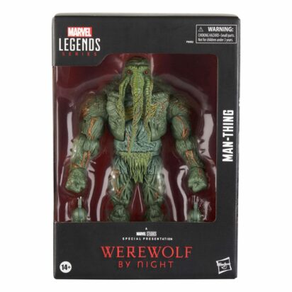 Werewolf By Night Marvel Legends Action Figure Man-Thing 20 cm