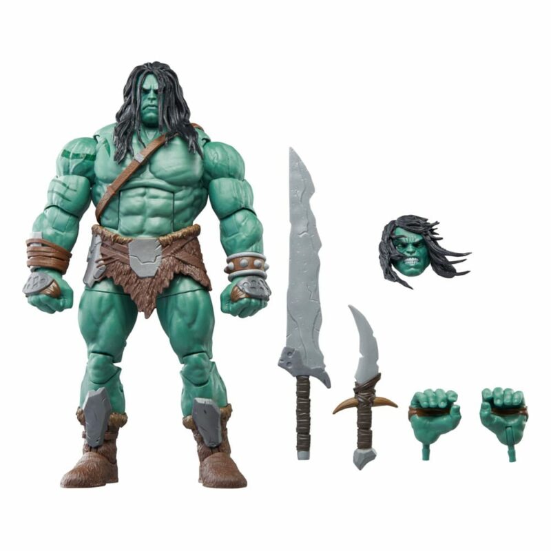 Marvel 85th Anniversary Marvel Legends Action Figure Skaar, Son of Hulk 20 cm - immagine 2