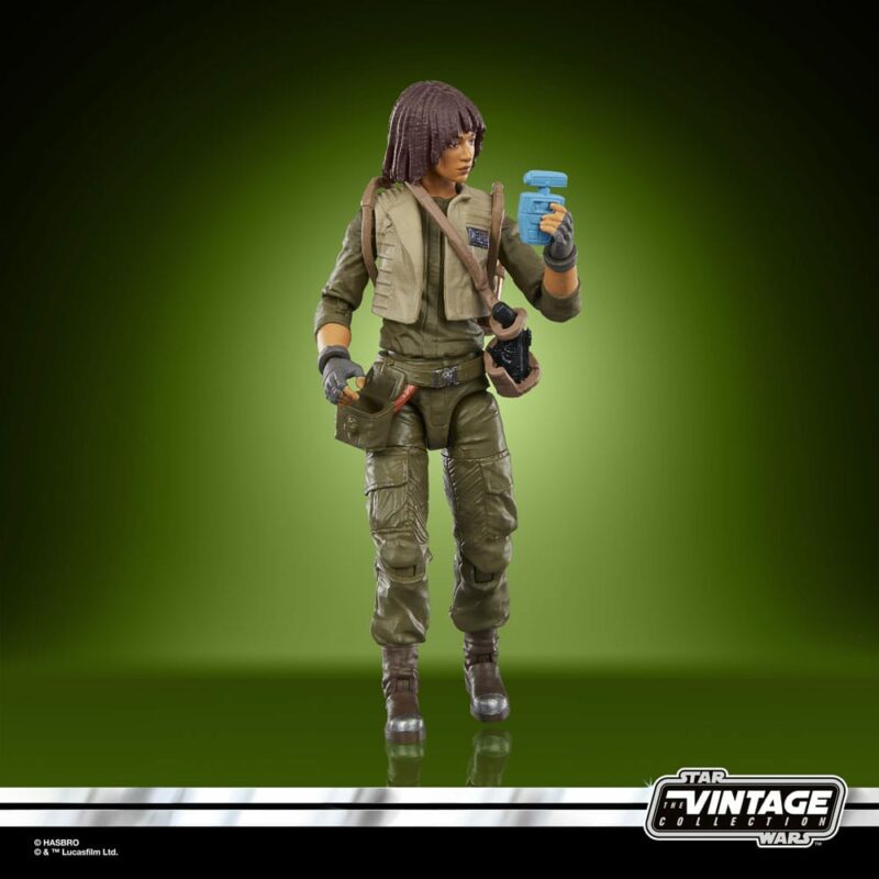 Star Wars: The Acolyte Vintage Collection Action Figure Osha Aniseya 10 cm - immagine 2