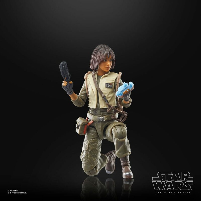 Star Wars: The Acolyte Black Series Action Figure Osha Aniseya 15 cm - immagine 3