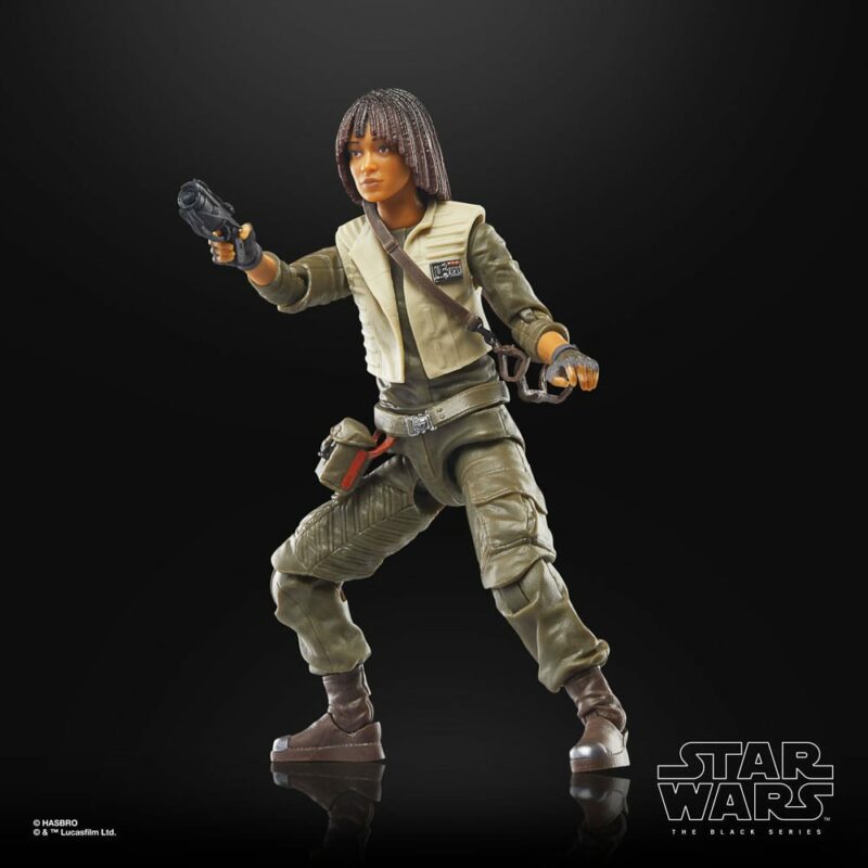 Star Wars: The Acolyte Black Series Action Figure Osha Aniseya 15 cm - immagine 4