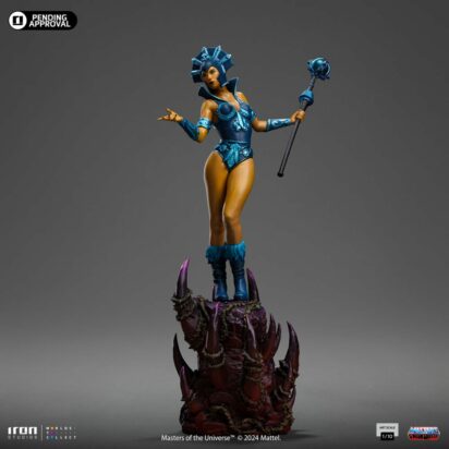 Masters of the Universe Art Scale Statue 1/10 Evil-Lyn Color Variant 28 cm