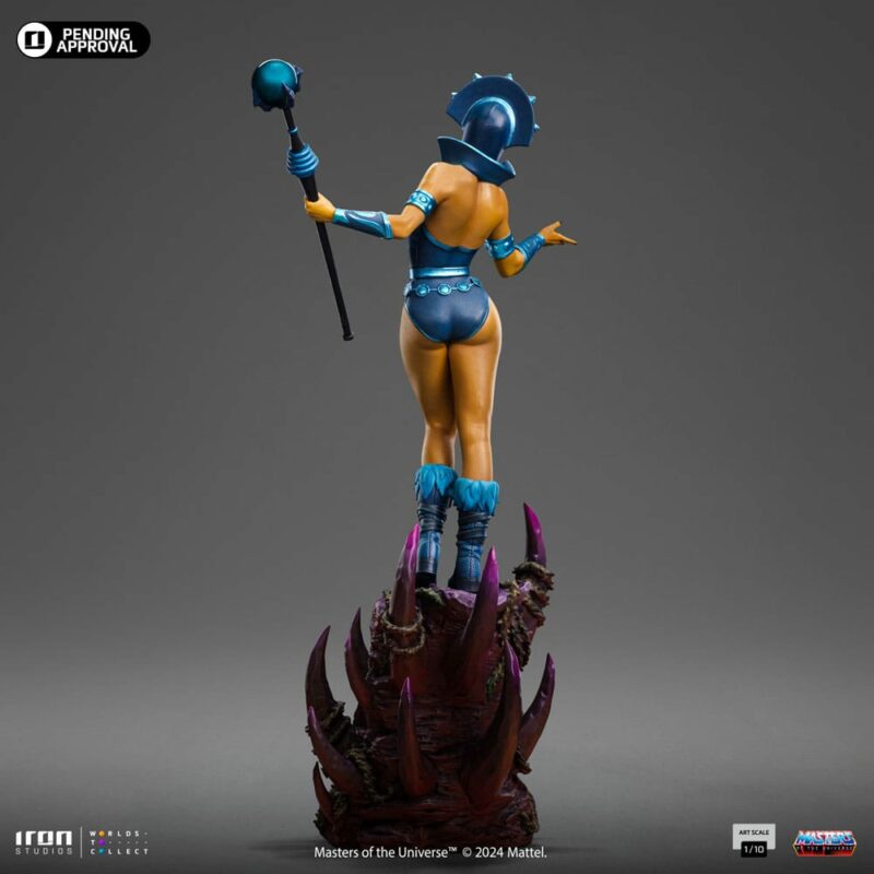 Masters of the Universe Art Scale Statue 1/10 Evil-Lyn Color Variant 28 cm - immagine 2