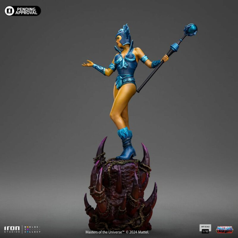 Masters of the Universe Art Scale Statue 1/10 Evil-Lyn Color Variant 28 cm - immagine 3