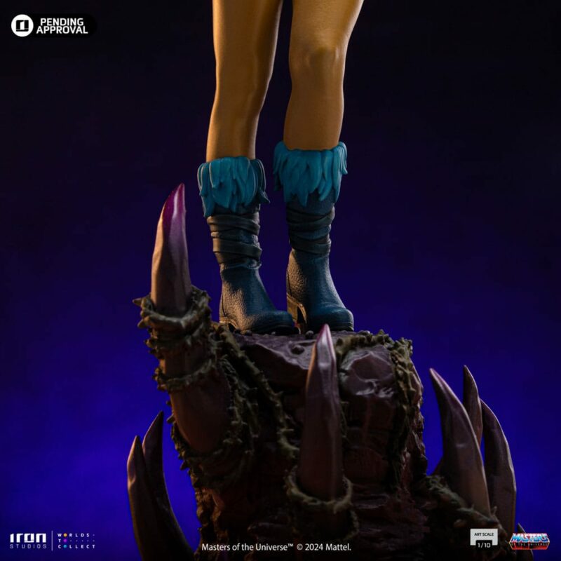 Masters of the Universe Art Scale Statue 1/10 Evil-Lyn Color Variant 28 cm - immagine 4