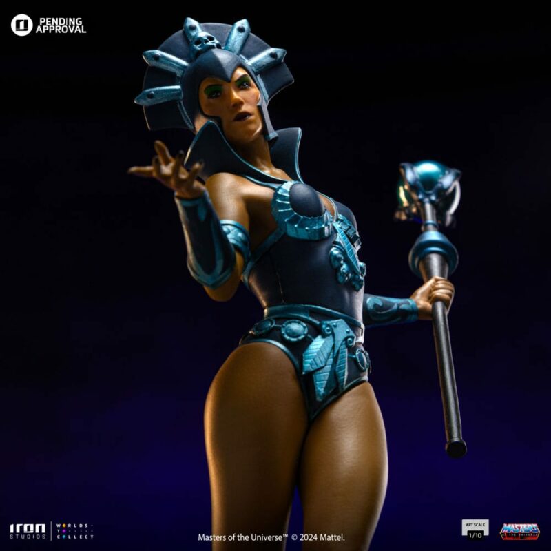 Masters of the Universe Art Scale Statue 1/10 Evil-Lyn Color Variant 28 cm - immagine 5