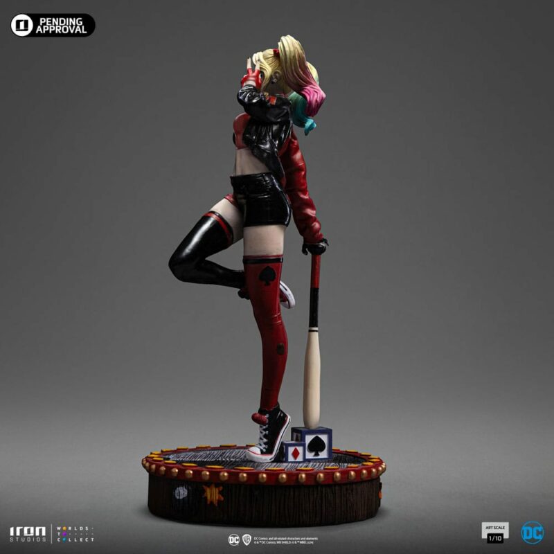 DC Comics Art Scale Statue 1/10 Harley Quinn (Gotham City Sirens) 22 cm - immagine 2