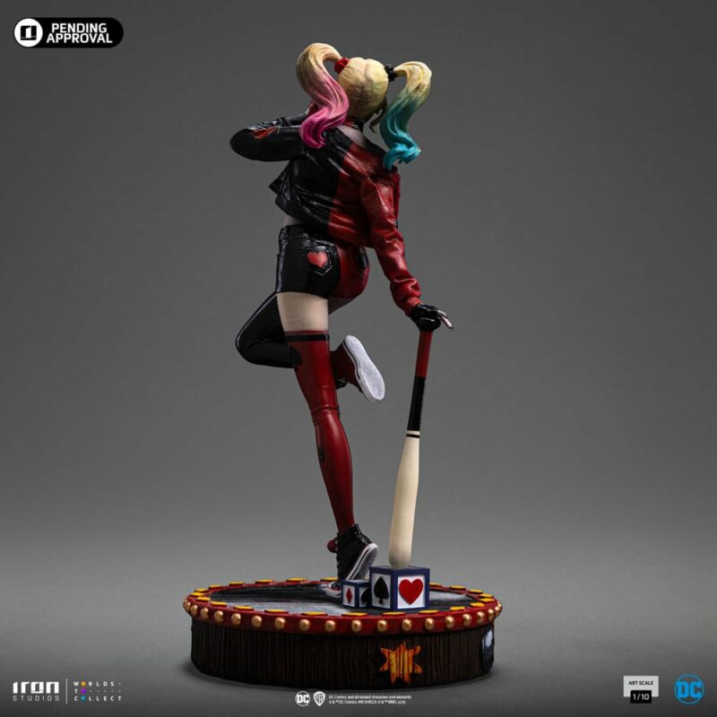 DC Comics Art Scale Statue 1/10 Harley Quinn (Gotham City Sirens) 22 cm - immagine 3
