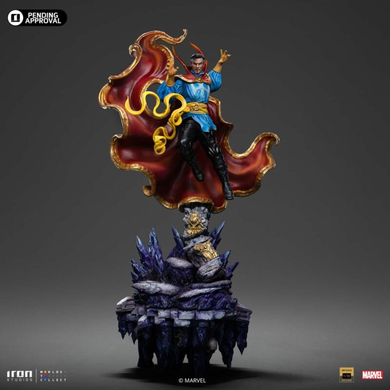 Marvel Deluxe Art Scale Statue 1/10 Dr. Strange 47 cm - immagine 2