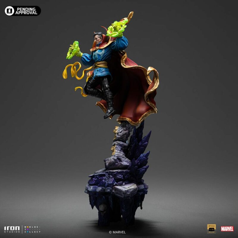 Marvel Deluxe Art Scale Statue 1/10 Dr. Strange 47 cm - immagine 3
