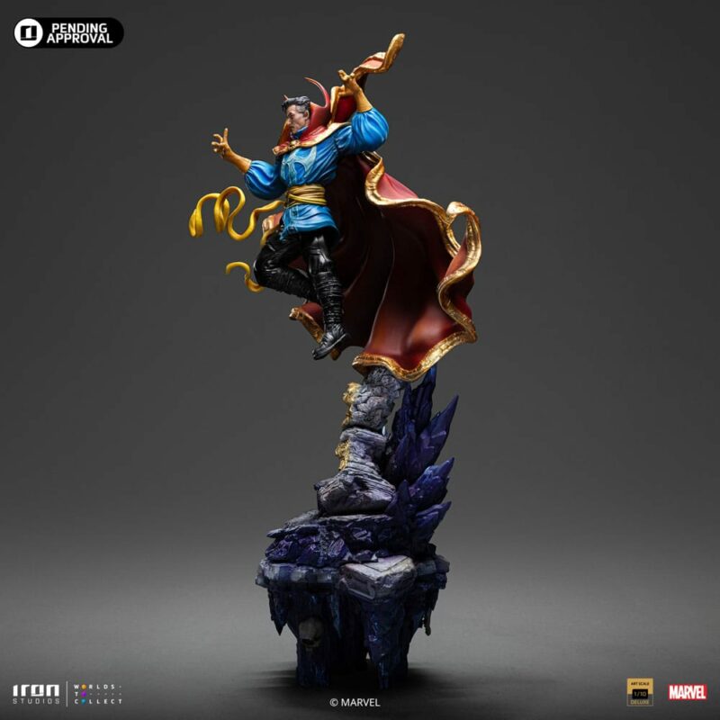 Marvel Deluxe Art Scale Statue 1/10 Dr. Strange 47 cm - immagine 4