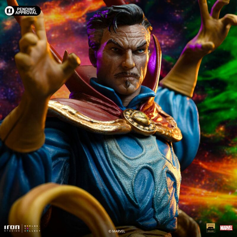 Marvel Deluxe Art Scale Statue 1/10 Dr. Strange 47 cm - immagine 5
